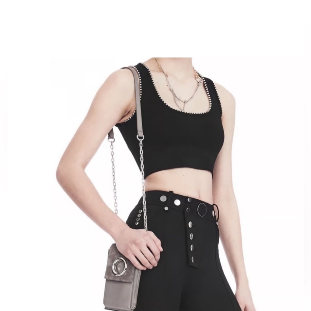 Alexander Wang Riot crossbody wallet bag on chain. VG condition, priced to sell!